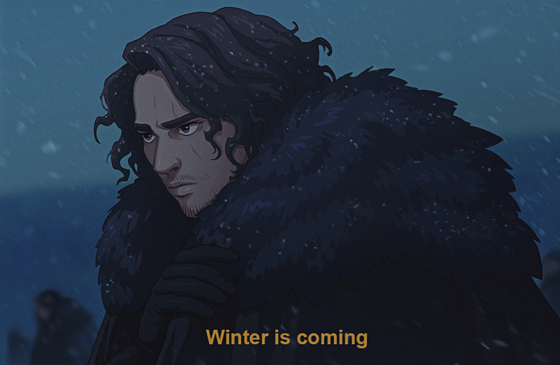 Illustration for article titled If Game Of Thrones Was An Anime